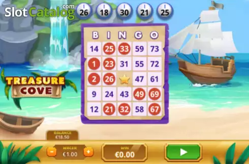 Скрин3. Treasure Cove (GameCo) слот