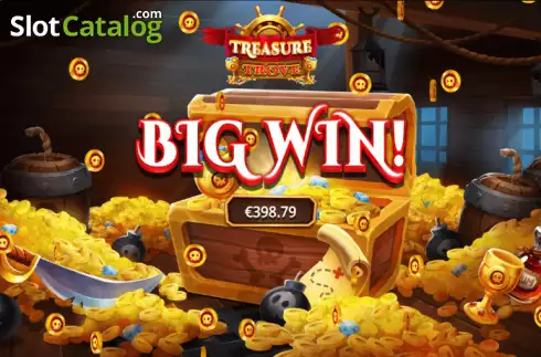 Скрин4. Treasure Trove (GameCo) слот