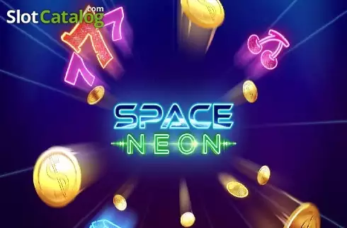 Space Neon логотип Space Neon логотип