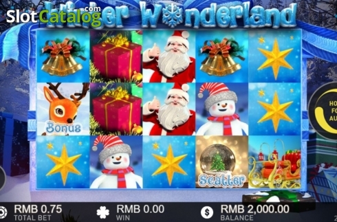 Скрин2. Winter Wonderland слот
