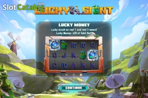 Скрин2. Lucky Giant слот