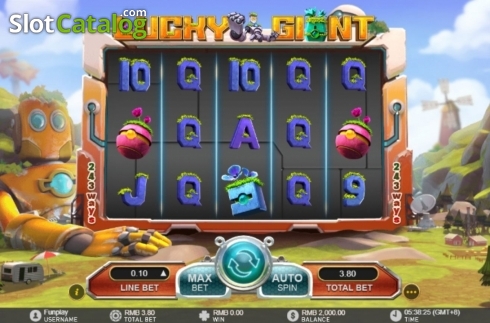 Скрин3. Lucky Giant слот
