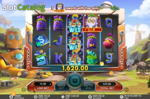 Скрин4. Lucky Giant слот