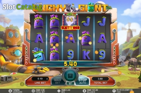 Скрин5. Lucky Giant слот