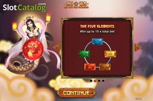 Nuwa And The Five Elements слот