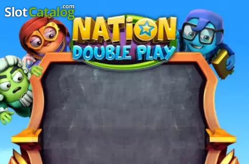 Nation Double Play логотип Nation Double Play логотип