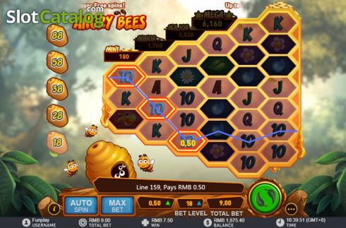 Скрин4. Angry Bees слот