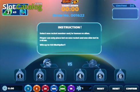 Скрин2. Money Blast (GamePlay) слот