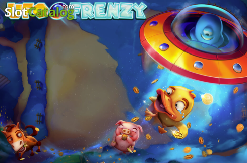 Ufo Frenzy логотип Ufo Frenzy логотип