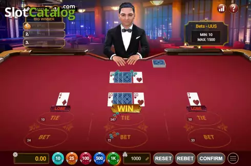 Скрин3. Casino War (GamePlay) слот