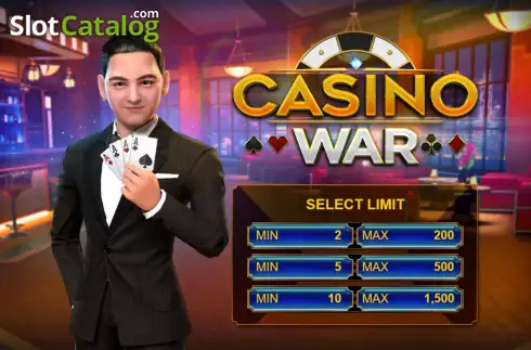 Скрин4. Casino War (GamePlay) слот