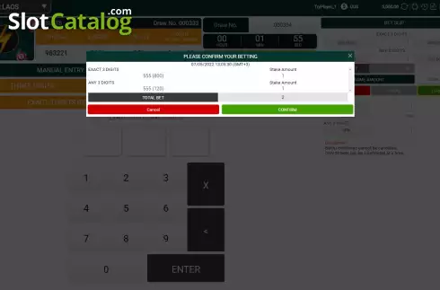 Скрин4. Sabaidee Lottery слот