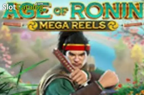 Age of Ronin: Mega Reels логотип Age of Ronin: Mega Reels логотип