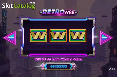 Скрин2. Retro W88 слот