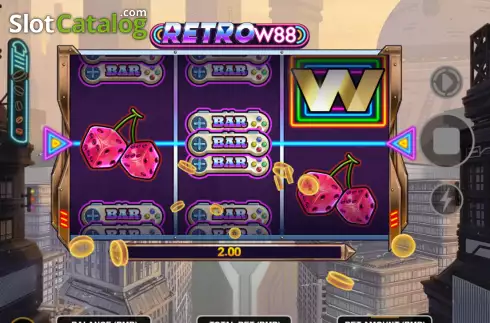 Скрин5. Retro W88 слот