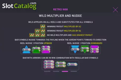 Скрин8. Retro W88 слот