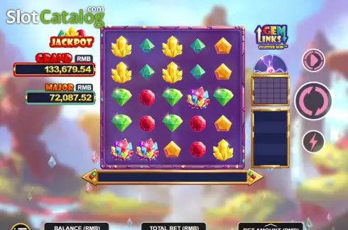 Скрин2. Gem Links: Cluster Win слот