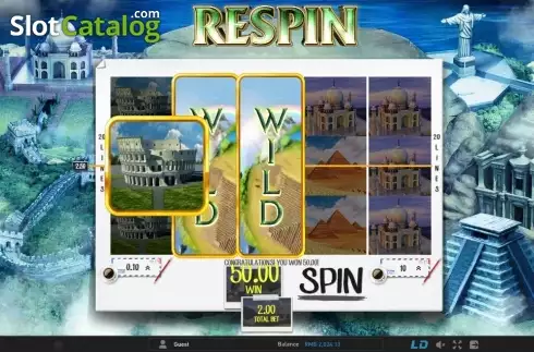 Скрин6. 7 Wonders слот
