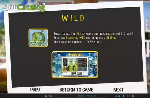 Скрин8. 7 Wonders слот
