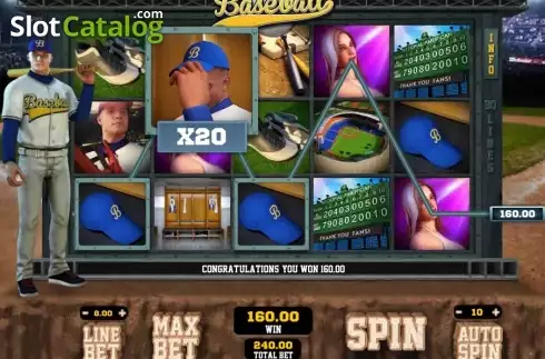 Скрин3. Baseball слот