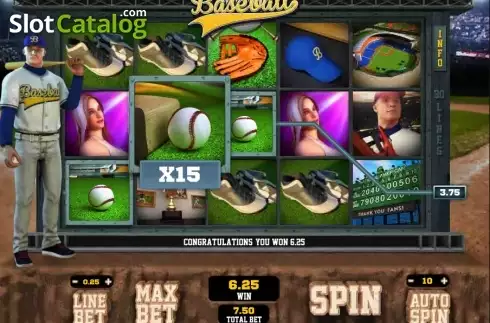 Скрин5. Baseball слот