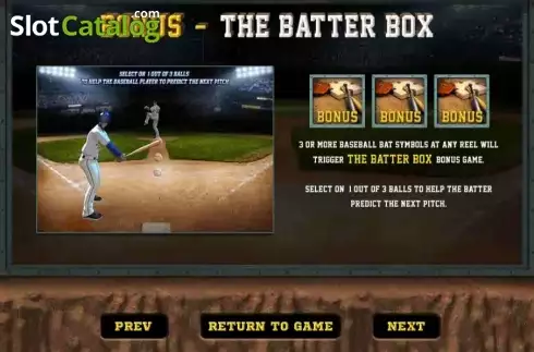 Скрин7. Baseball слот