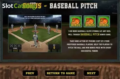 Скрин8. Baseball слот