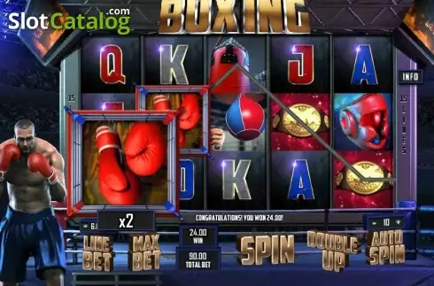 Скрин3. Boxing слот