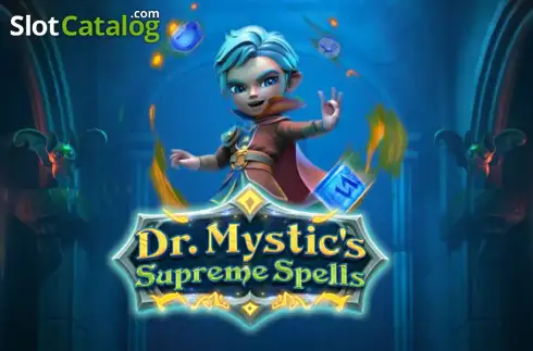 Dr. Mystic's Supreme Spells логотип Dr. Mystic's Supreme Spells логотип