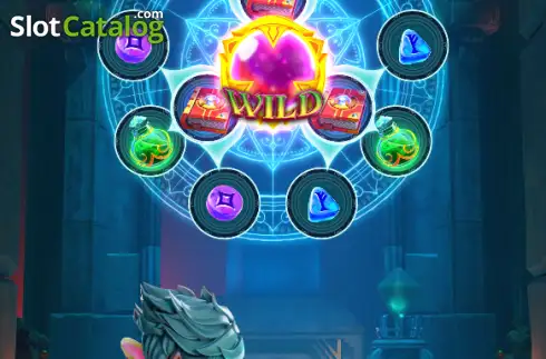 Скрин2. Dr. Mystic's Supreme Spells слот
