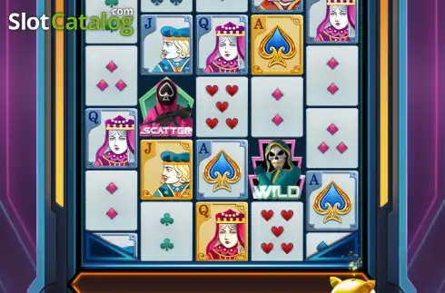 Скрин2. Squid Deck слот