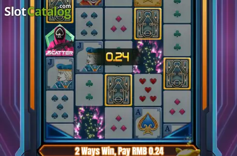 Скрин3. Squid Deck слот