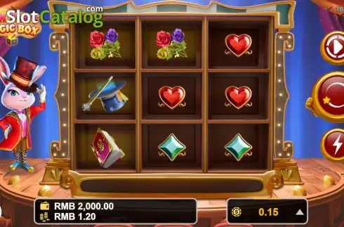 Скрин2. Bun Bun's Magic Box слот