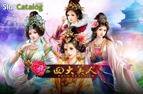 Four Beauties (GamePlay) слот