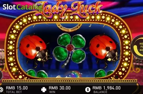 Скрин3. Lady Luck (GamePlay) слот