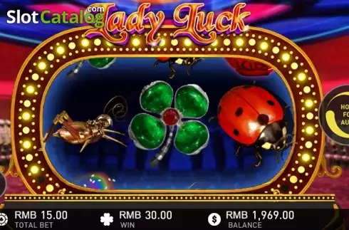 Скрин6. Lady Luck (GamePlay) слот