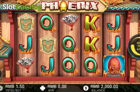 Скрин2. Phoenix (GamePlay) слот
