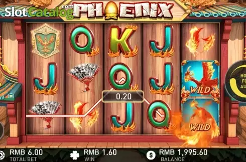 Скрин3. Phoenix (GamePlay) слот