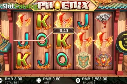 Скрин5. Phoenix (GamePlay) слот