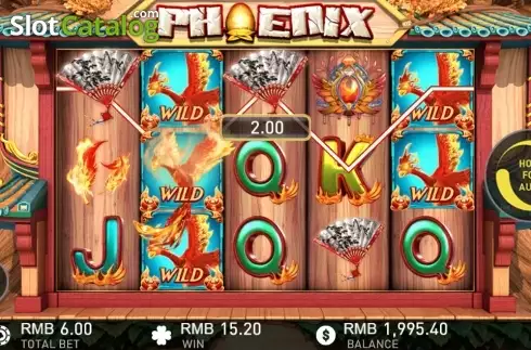 Скрин6. Phoenix (GamePlay) слот
