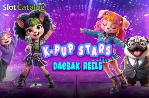 K-Pup Stars Daebak Reels логотип K-Pup Stars Daebak Reels логотип