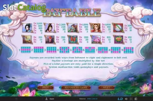 Скрин8. Qixi Festival слот
