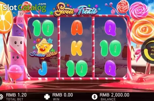 Скрин2. Sweet Treats (GamePlay) слот