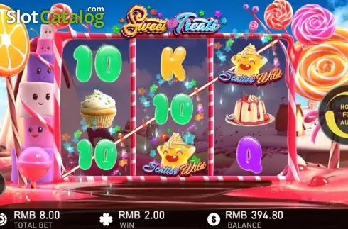 Скрин4. Sweet Treats (GamePlay) слот