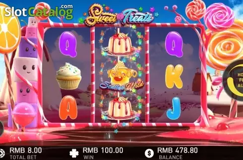 Скрин5. Sweet Treats (GamePlay) слот