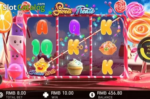 Скрин6. Sweet Treats (GamePlay) слот