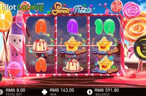 Скрин7. Sweet Treats (GamePlay) слот