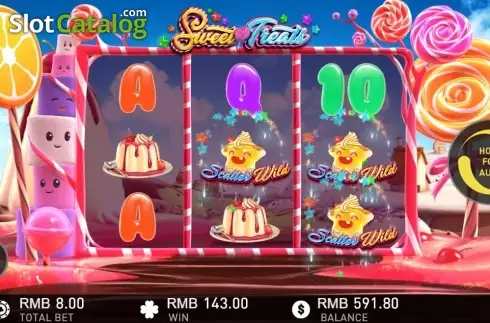 Скрин8. Sweet Treats (GamePlay) слот