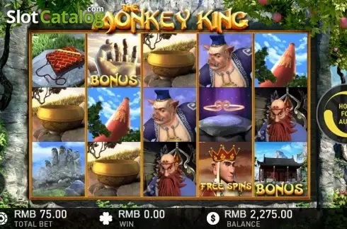 Скрин2. The Monkey King (GamePlay) слот