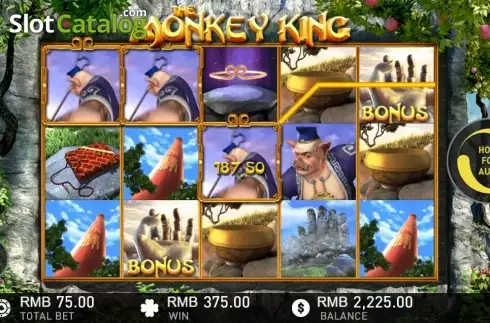 Скрин3. The Monkey King (GamePlay) слот